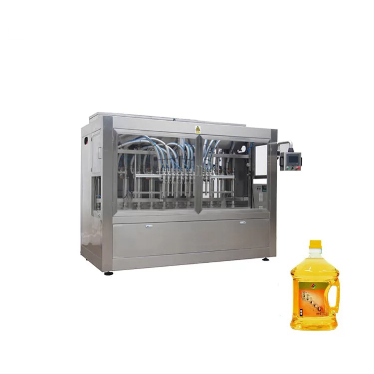 1L машина за пълнене на бутилка със слънчогледово масло