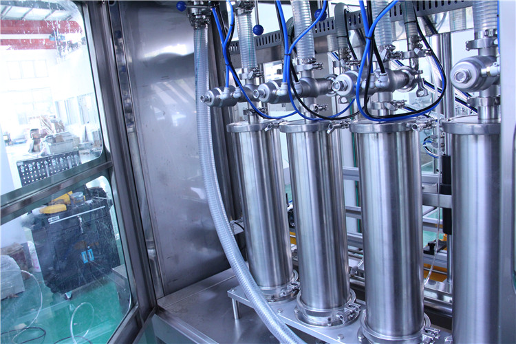 Машина за пълнене на ябълково сладко