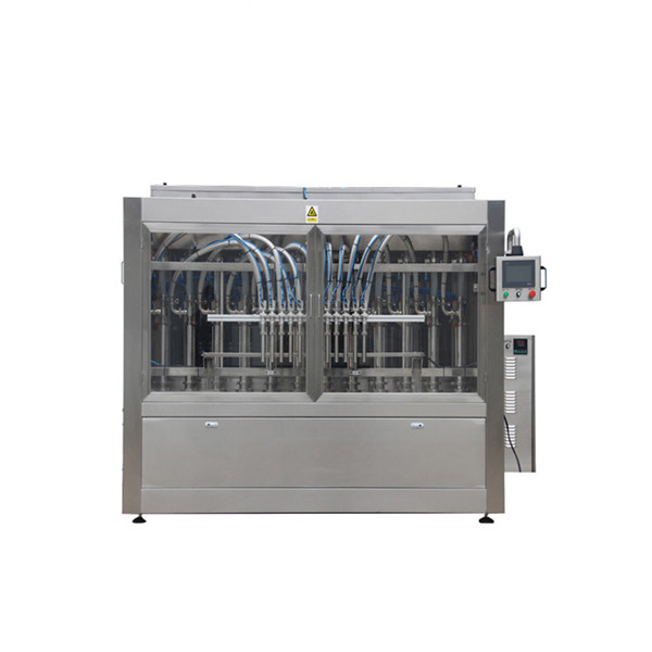 Машини за автоматично пълнене с течен препарат