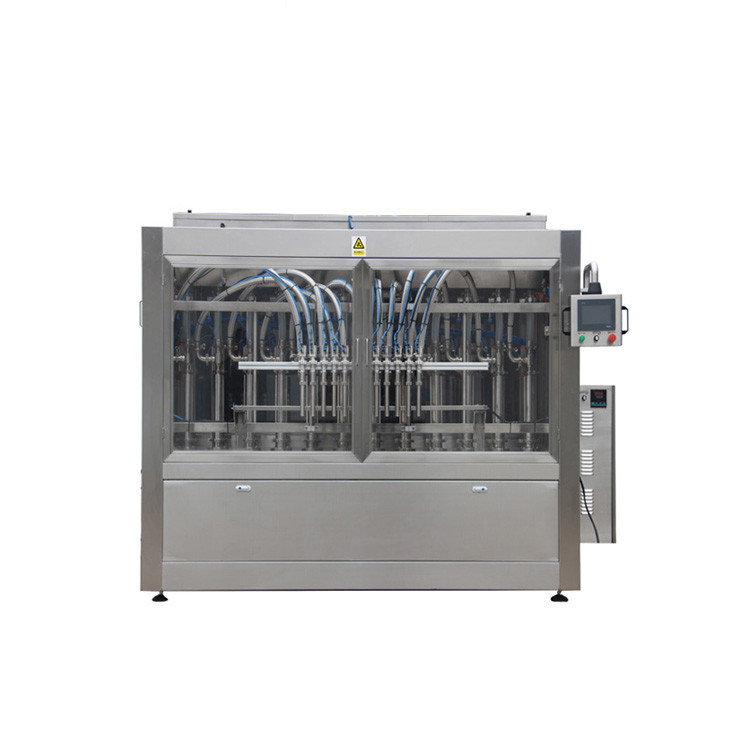 Автоматично оборудване за бутилиране на горещ доматен сос