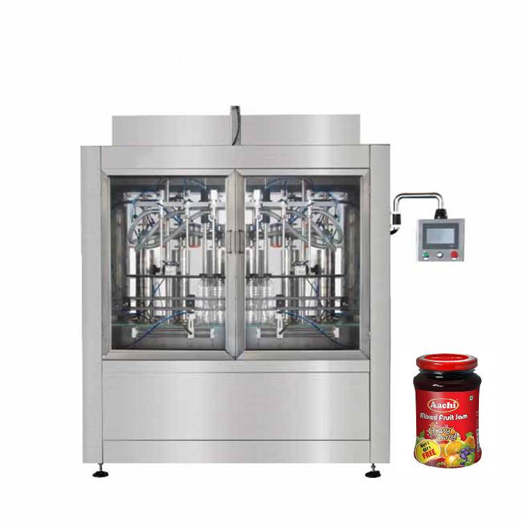 Автоматична машина за пълнене на обем