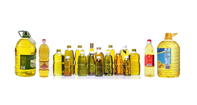 Фабрика-пластмасово бутилка Corn-Oil-пълнене-Line