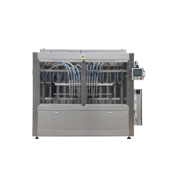 Автоматична машина за пълнене на сок от високо сладко за стъклена бутилка 3000bph