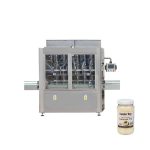 PLC контрол 8 дюзи машина за пълнене на стъклен съд