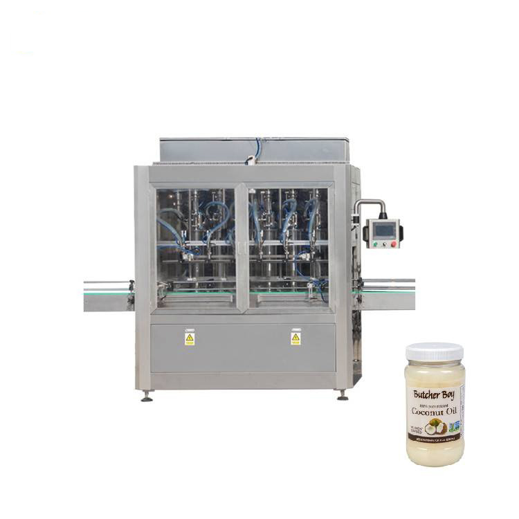 PLC контрол 8 дюзи машина за пълнене на стъклен съд