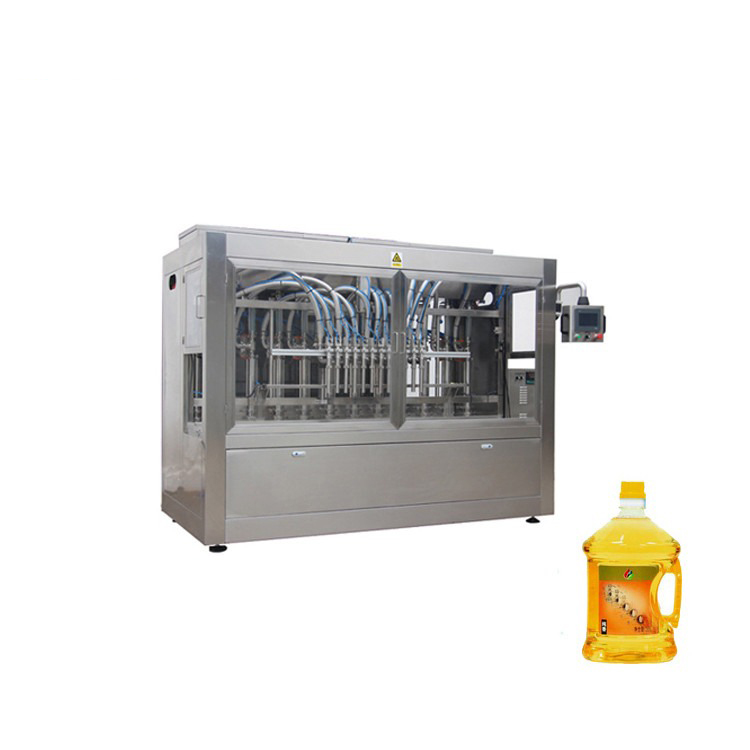 Машина за бутилиране на растително масло