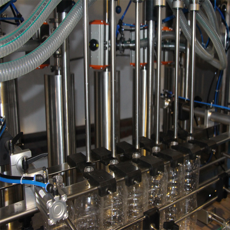 машина за пълнене на кокосово масло