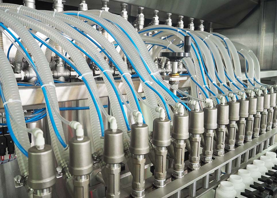 машина за пълнене