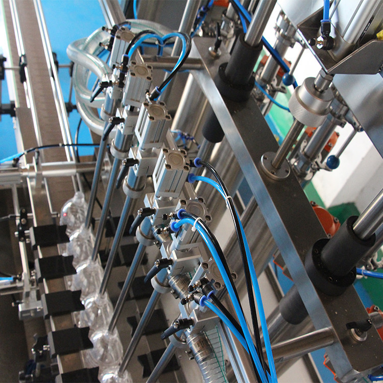 машина за пълнене с масло