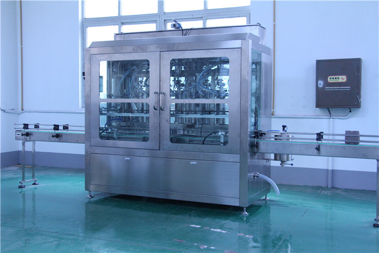 машина за пълнене с масло